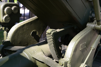 37-мм автоматическая двухорудийная зенитная пушка В-47, Музей техники Вадима Задорожного