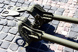 45-мм противотанковая пушка 53-К образца 1937 года, Музей техники Вадима Задорожного