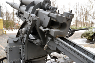 88-мм зенитная пушка FlaK 36/37, Музей техники Вадима Задорожного