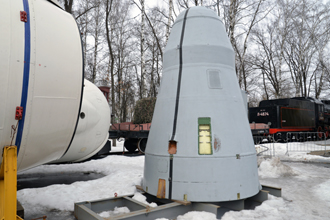 Полноразмерный макет одного из вариантов УРМ ракеты-носителя «Ангара», Музей техники Вадима Задорожного