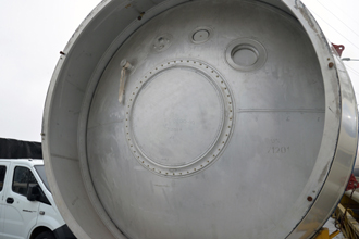 Полноразмерный макет одного из вариантов УРМ ракеты-носителя «Ангара», Музей техники Вадима Задорожного