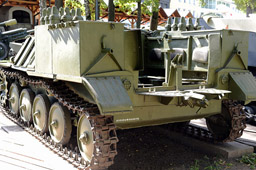 САУ 2Т2 на базе полубронированного артиллерийского тягача АТ-П, Музей техники Вадима Задорожного