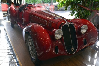 Alfa-Romeo 8C2900B , Музей техники Вадима Задорожного