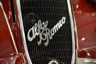 Alfa-Romeo 6C2300 Mille Miglia, Музей техники Вадима Задорожного