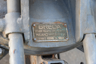 20-мм автоматическая пушка Breda Mod.1935, Музей техники Вадима Задорожного