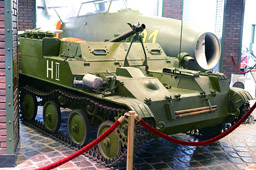 107-мм БСУ-11-57Ф, Музей техники Вадима Задорожного