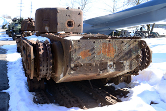 Инженерный танк «Churchill AVRE», Музей техники Вадима Задорожного