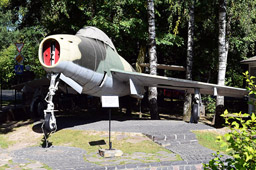 Американский истребитель-бомбардировщик Republic F-84F Thunderstreak, Музей техники Вадима Задорожного