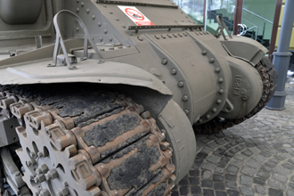 Средний танк M3A5 (британское название: «Grant II»), Музей техники Вадима Задорожного