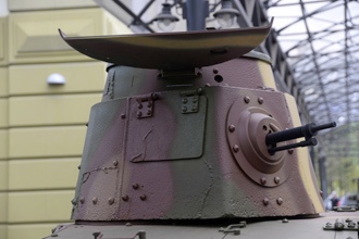 Лёгкий танк тип 95 «Ха-го», Музей техники Вадима Задорожного