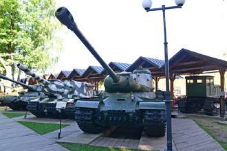 Тяжёлый танк ИС-2, Музей техники Вадима Задорожного
