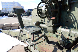 130-мм зенитная пушка КС-30, Музей техники Вадима Задорожного
