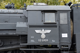 Немецкий грузовой паровоз тип 52 (советское обозначение ТЭ), Музей техники Вадима Задорожного