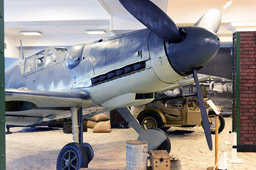 Немецкий истребитель Messerschmitt Bf.109G, Музей техники Вадима Задорожного