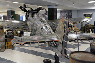 Немецкий истребитель Messerschmitt Bf.109G-2, Музей техники Вадима Задорожного