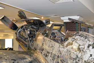 Немецкий истребитель Messerschmitt Bf.109G-2, Музей техники Вадима Задорожного