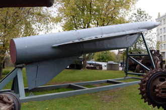 Крылатая ракета 3М25 «Метеорит-М», Музей техники Вадима Задорожного