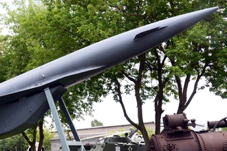 Крылатая ракета 3М25 «Метеорит-М», Музей техники Вадима Задорожного