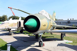 Истребитель МиГ-21СМТ, Музей техники Вадима Задорожного