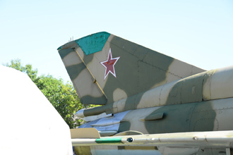 Истребитель МиГ-21СМТ, Музей техники Вадима Задорожного