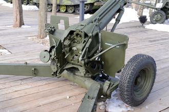 120-мм артиллерийское орудие 2Б16 «Нона-К», Музей техники Вадима Задорожного