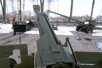 120-мм артиллерийское орудие 2Б16 «Нона-К», Музей техники Вадима Задорожного