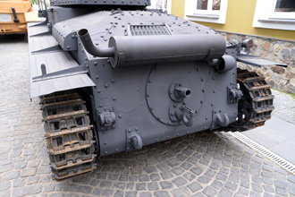 Лёгкий танк Pz.Kpfw.38(t), Музей техники Вадима Задорожного
