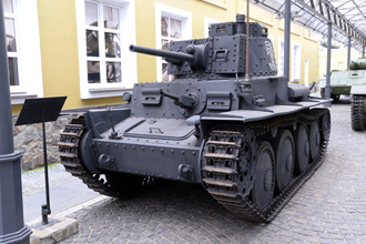 Лёгкий танк Pz.Kpfw.38(t), Музей техники Вадима Задорожного