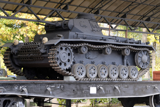 Немецкий командирский танк Pz.Bef.Wg.Ausf.H, Музей техники Вадима Задорожного