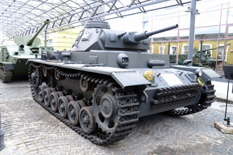 Немецкий средний танк Pz.Kpfw.III Ausf.J, Музей техники Вадима Задорожного
