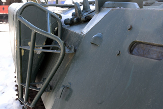 Пусковая установка 9А35 ЗРК 9К35 «Стрела-10», Музей техники Вадима Задорожного