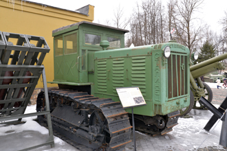 Гусеничный трактор ЧТЗ «Сталинец-65», Музей техники Вадима Задорожного