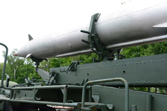 Зенитная управляемая ракета B-750 из состава ЗРК С-75, Музей техники Вадима Задорожного
