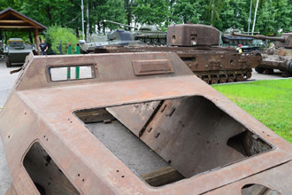 Корпус полугусеничного бронетранспортера Sd.Kfz.251/1 Ausf.A, Музей техники Вадима Задорожного