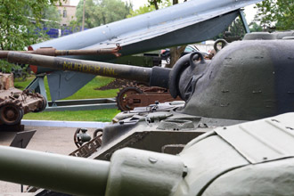 Средний танк M4A4 «Sherman», Музей техники Вадима Задорожного
