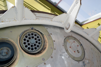 Спускаемый аппарат космического корабля «Союз МС-05», Музей техники Вадима Задорожного