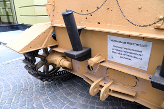 Немецкая самоходная установка StuG IV, Музей техники Вадима Задорожного