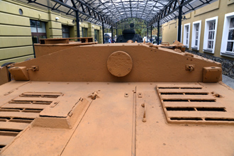 Немецкая самоходная установка StuG IV, Музей техники Вадима Задорожного