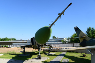 Истребитель-перехватчик Су-15ТМ, Музей техники Вадима Задорожного