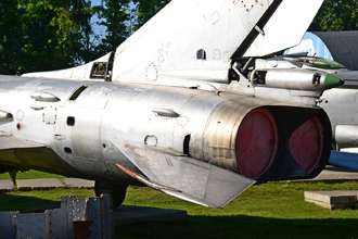 Истребитель-перехватчик Су-15ТМ, Музей техники Вадима Задорожного