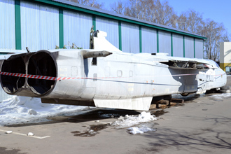 Фронтовой бомбардировщик Су-24, Музей техники Вадима Задорожного