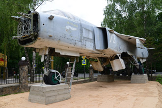 Фронтовой бомбардировщик Су-24, Музей техники Вадима Задорожного