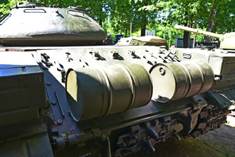 Тяжёлый танк Т-10М, Музей техники Вадима Задорожного