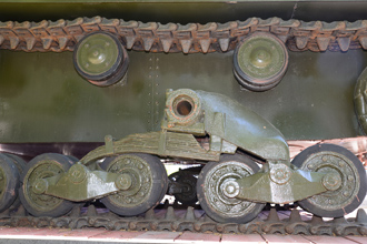 Макет лёгкого танка Т-26 (с элементами подлинных деталей), Музей техники Вадима Задорожного