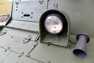 Лёгкий танк Т-26 обр.1938 года (с цилиндрической башней и сварным корпусом с наклонными бронелистами), Музей техники Вадима Задорожного