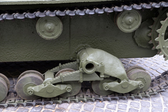 Лёгкий танк Т-26, Музей техники Вадима Задорожного