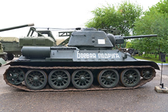 Т-34, Музей техники Вадима Задорожного