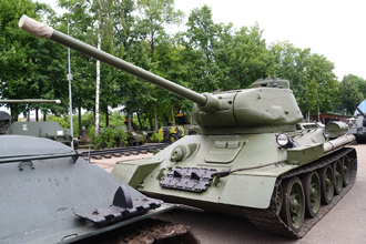 Средний танк Т-34-85 польского производства, Музей техники Вадима Задорожного