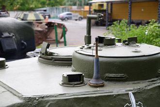 Средний танк Т-44М, Музей техники Вадима Задорожного