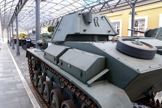 Лёгкий танк Т-70, Музей техники Вадима Задорожного